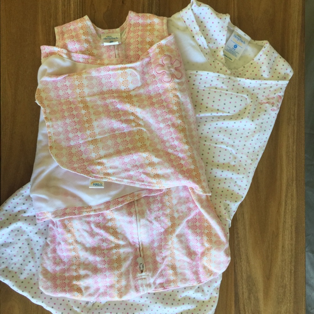 Halo sleepsack bundle NB/3-6 months